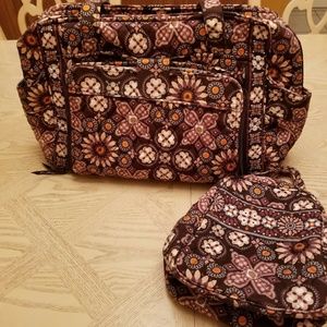 Vera Bradley Canyon Diaper Bag Set